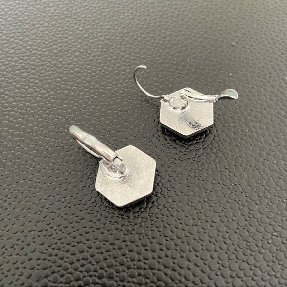 Evil Eye Pendant Earrings - Picture 4 of 4